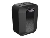 Fellowes Powershred LX50 Aktenvernichter Partikelschnitt-Zerkleinerung Schwarz