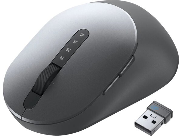 DELL MS5320W MULTI DEVICE WRLS MAUS GRAU