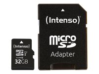 Intenso 3424480 Speicherkarte 32 GB MicroSD UHS-I Klasse 10
