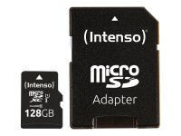 Intenso 3424491 Speicherkarte 128 GB MicroSD UHS-I Klasse 10